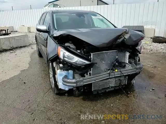 14 Photograph of a damaged car 2FMPK4J95NBB00058 FORD EDGE 2022