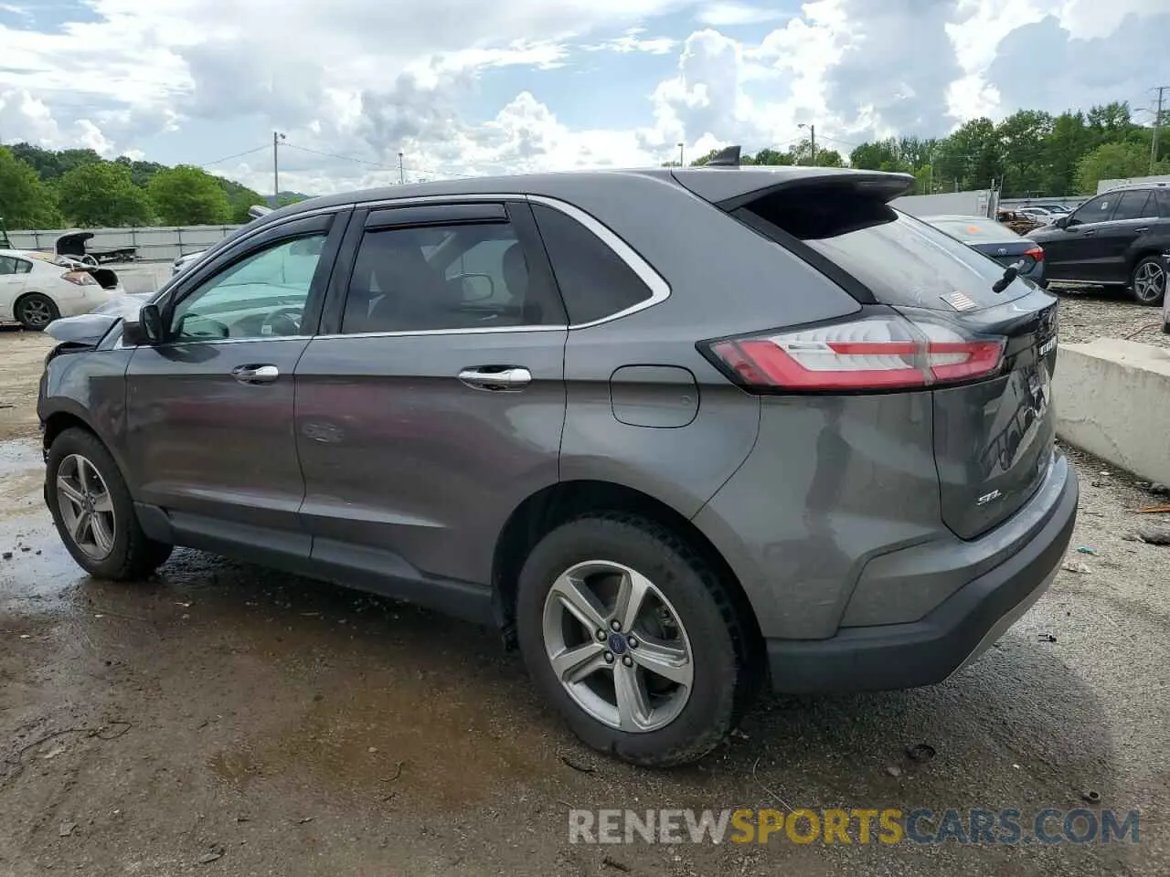 2 Photograph of a damaged car 2FMPK4J95NBB00058 FORD EDGE 2022