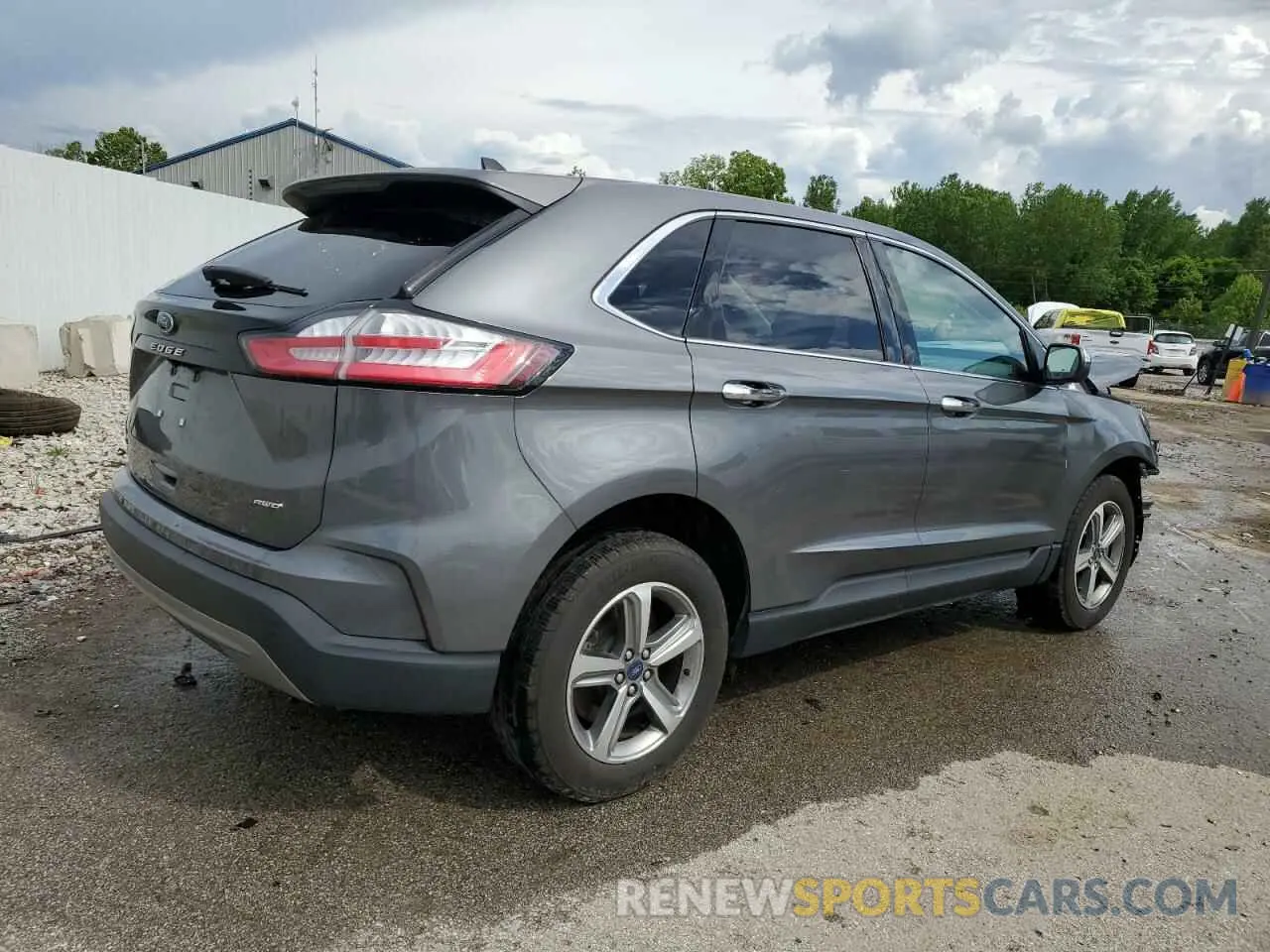 3 Photograph of a damaged car 2FMPK4J95NBB00058 FORD EDGE 2022