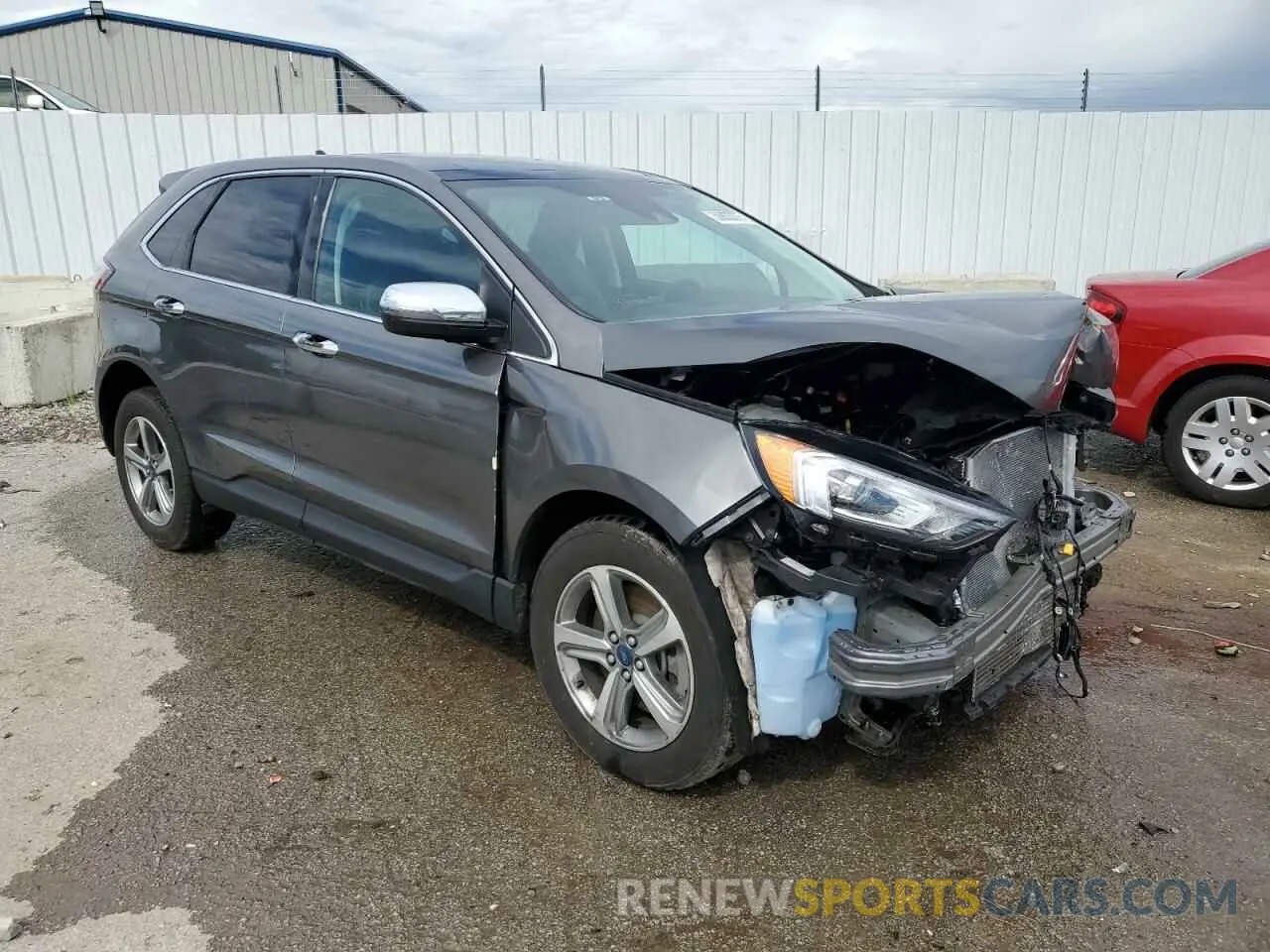 4 Photograph of a damaged car 2FMPK4J95NBB00058 FORD EDGE 2022