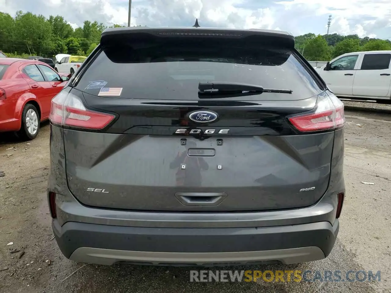 6 Photograph of a damaged car 2FMPK4J95NBB00058 FORD EDGE 2022