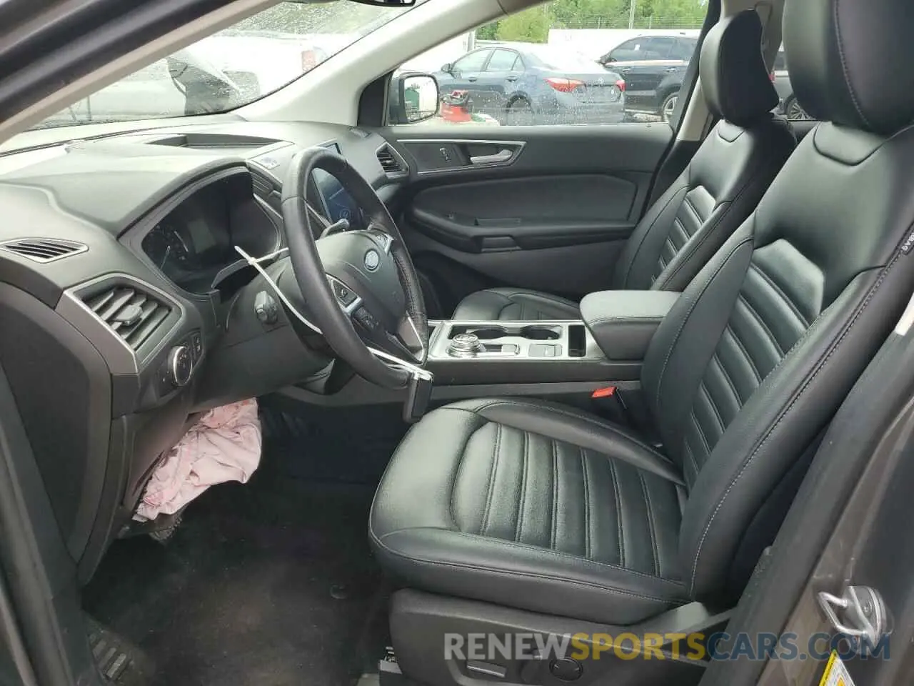 7 Photograph of a damaged car 2FMPK4J95NBB00058 FORD EDGE 2022