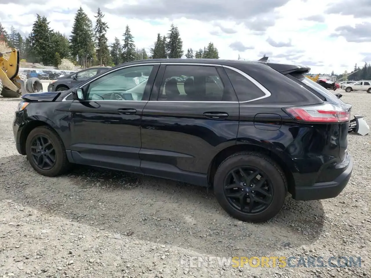 2 Photograph of a damaged car 2FMPK4J95NBB03803 FORD EDGE 2022