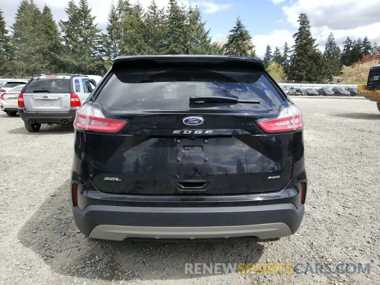 6 Photograph of a damaged car 2FMPK4J95NBB03803 FORD EDGE 2022