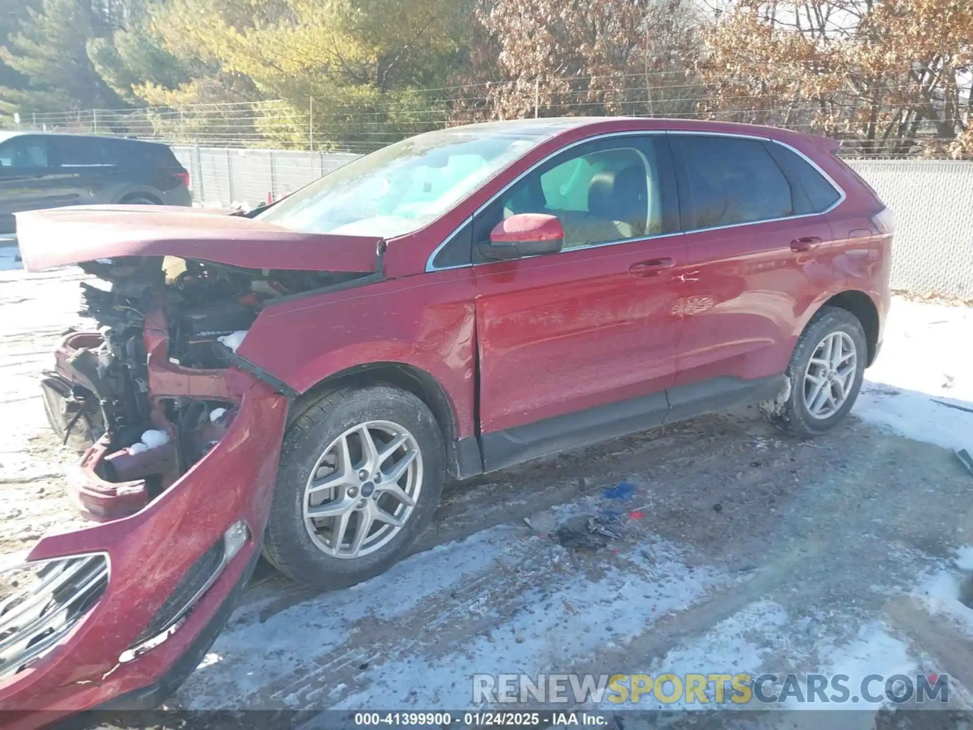 2 Photograph of a damaged car 2FMPK4J95NBB14137 FORD EDGE 2022