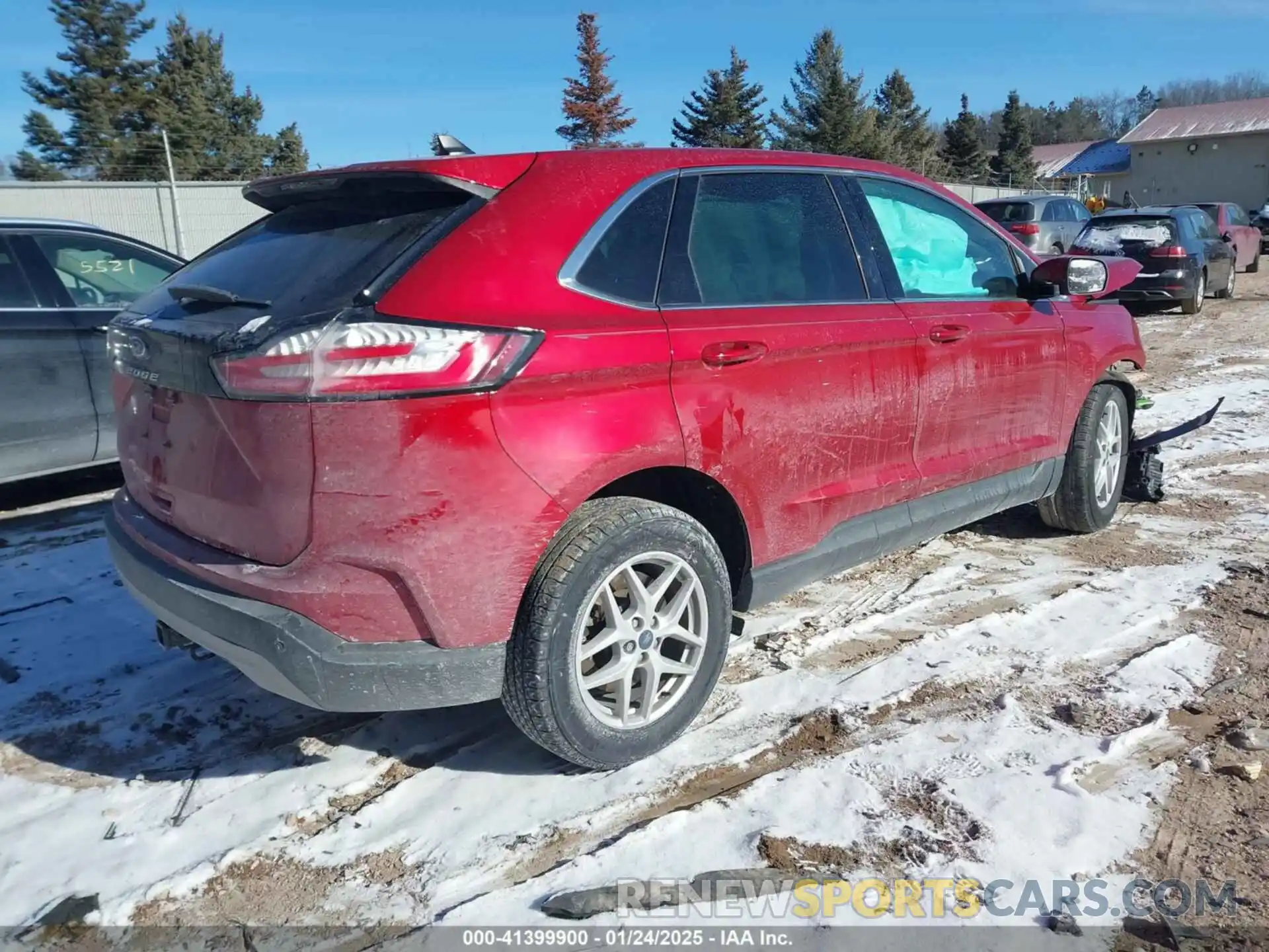 4 Photograph of a damaged car 2FMPK4J95NBB14137 FORD EDGE 2022