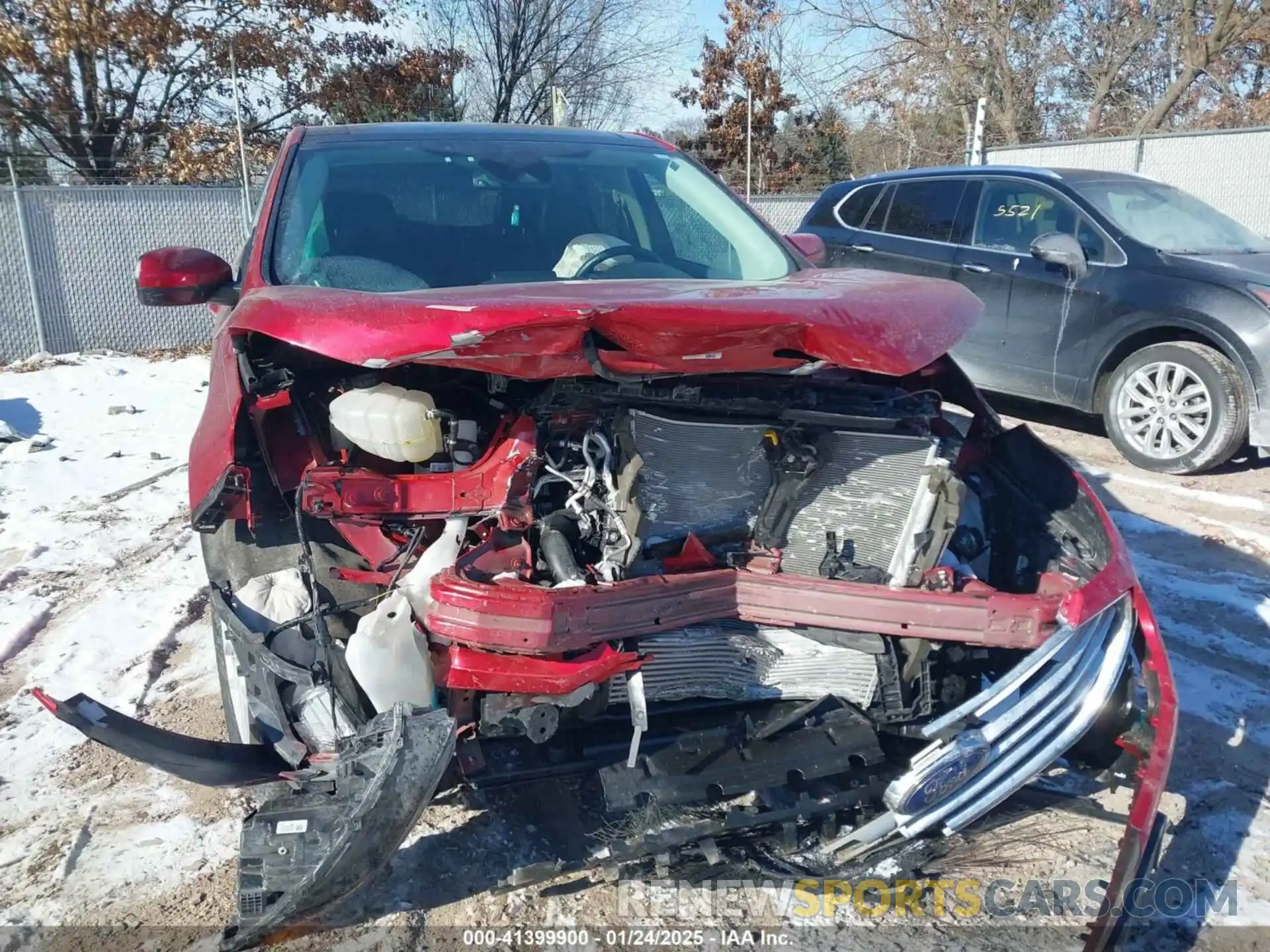 6 Photograph of a damaged car 2FMPK4J95NBB14137 FORD EDGE 2022