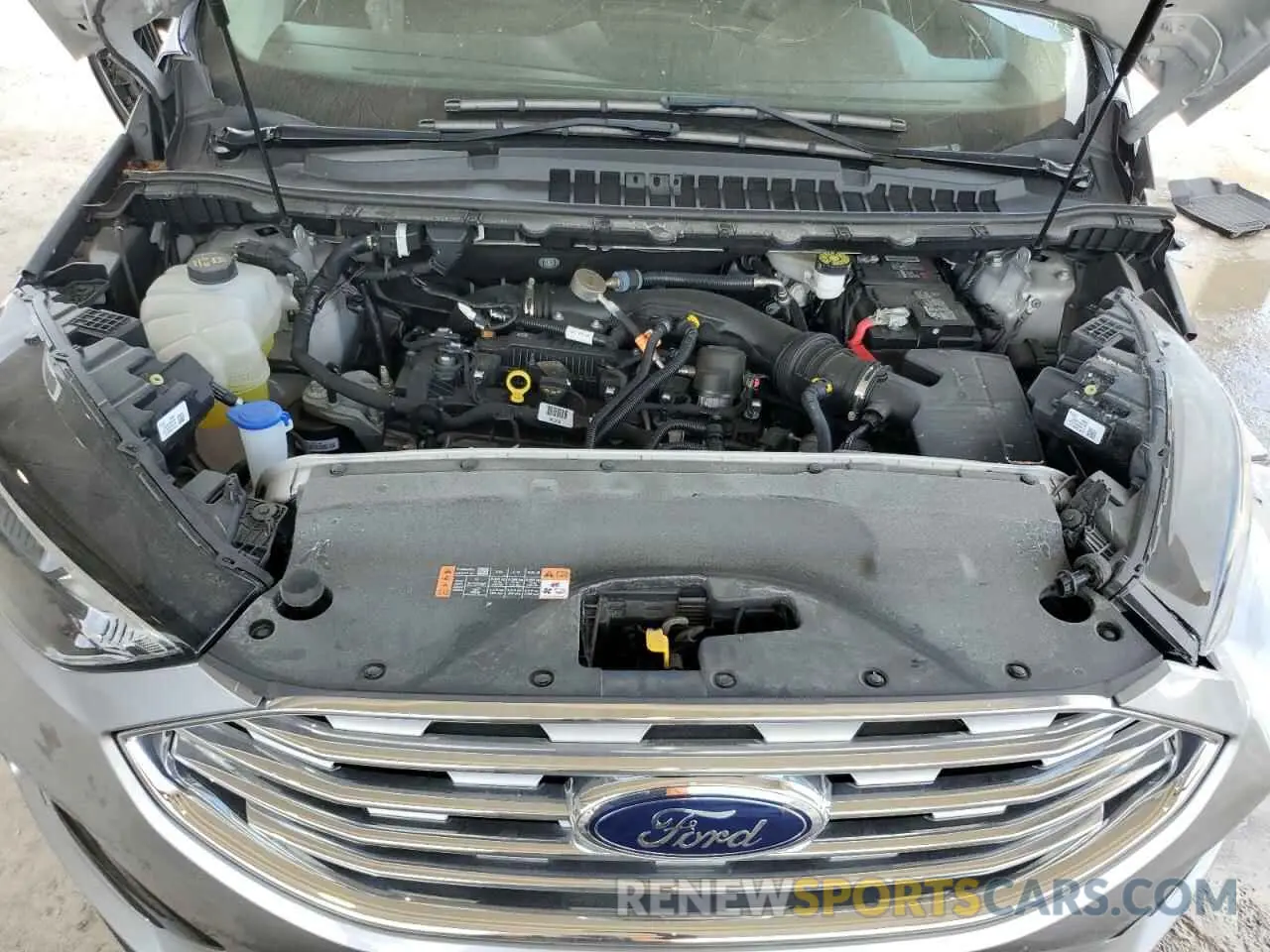 12 Photograph of a damaged car 2FMPK4J95NBB15398 FORD EDGE 2022