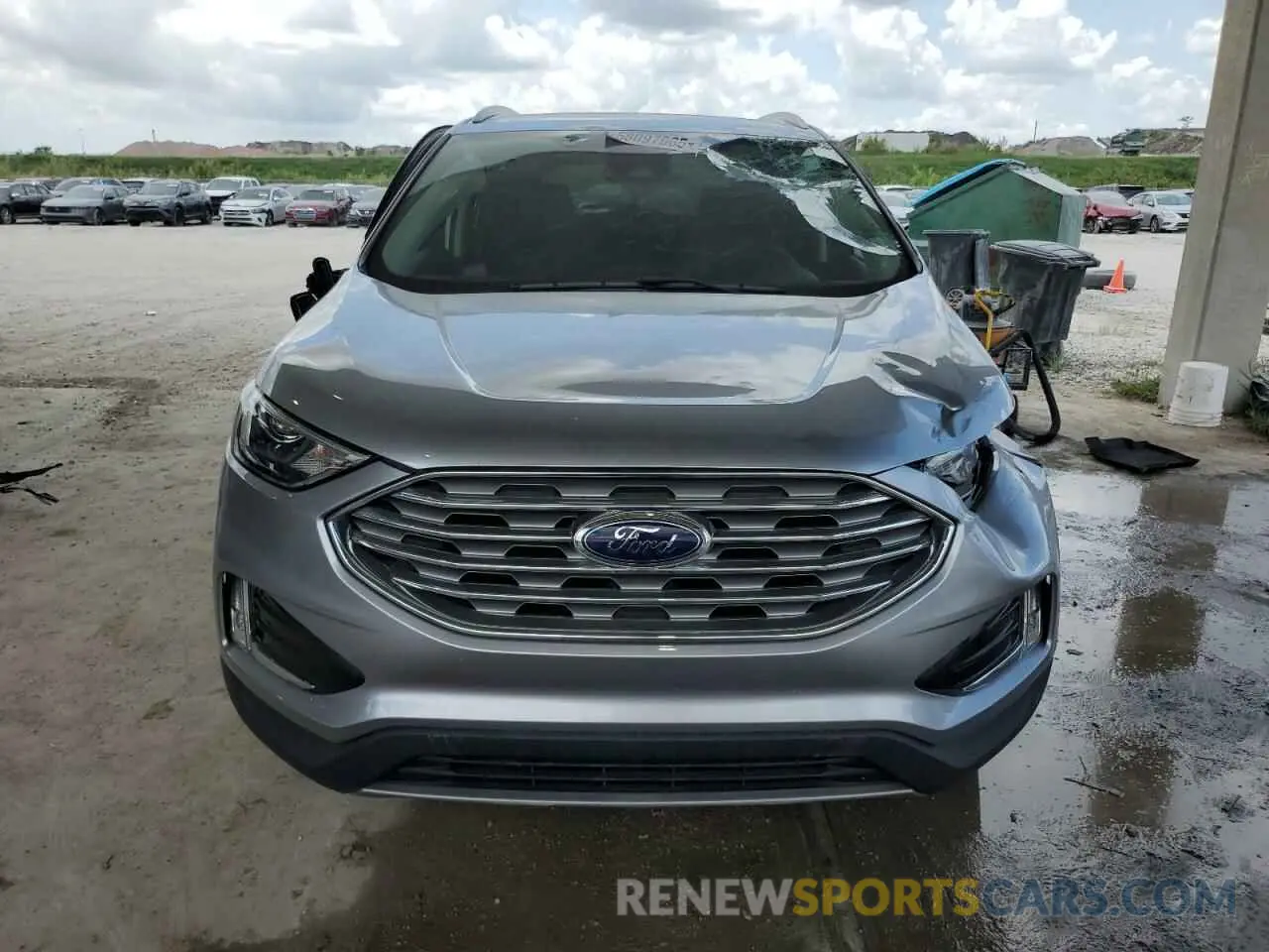 5 Photograph of a damaged car 2FMPK4J95NBB15398 FORD EDGE 2022