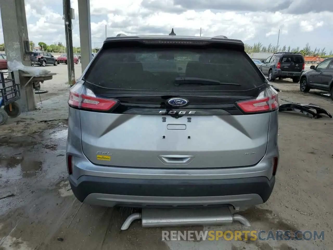 6 Photograph of a damaged car 2FMPK4J95NBB15398 FORD EDGE 2022