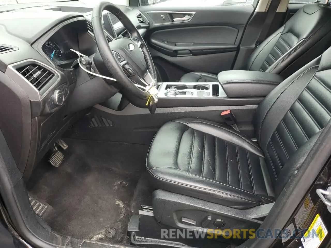 7 Photograph of a damaged car 2FMPK4J96NBA29761 FORD EDGE 2022