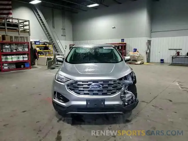14 Photograph of a damaged car 2FMPK4J96NBA32658 FORD EDGE 2022