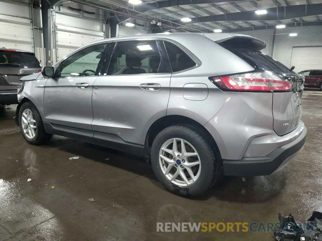 2 Photograph of a damaged car 2FMPK4J96NBA32658 FORD EDGE 2022