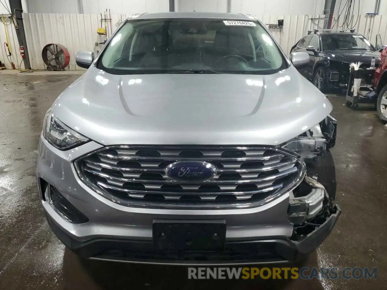 5 Photograph of a damaged car 2FMPK4J96NBA32658 FORD EDGE 2022