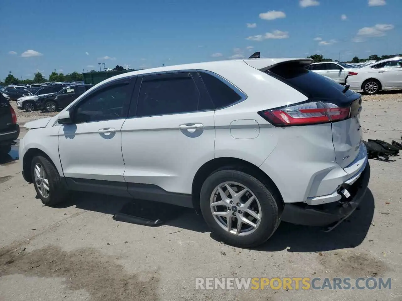 2 Photograph of a damaged car 2FMPK4J96NBA34264 FORD EDGE 2022