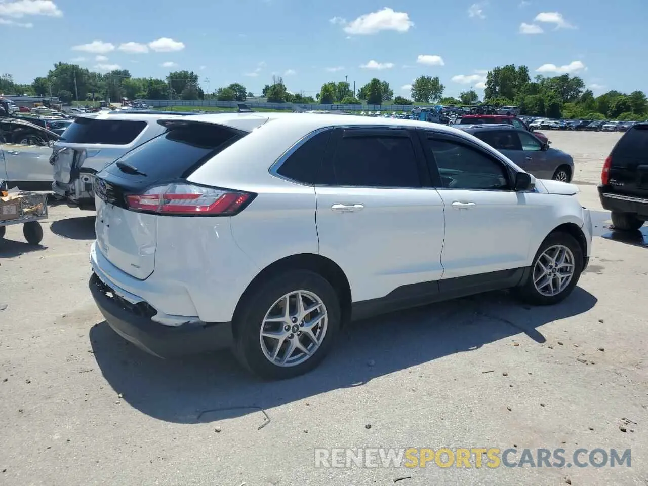 3 Photograph of a damaged car 2FMPK4J96NBA34264 FORD EDGE 2022