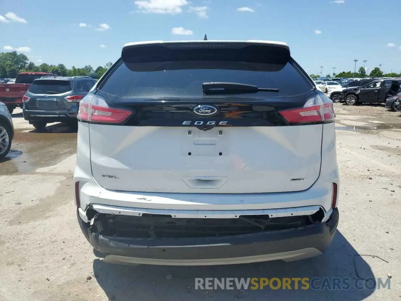 6 Photograph of a damaged car 2FMPK4J96NBA34264 FORD EDGE 2022