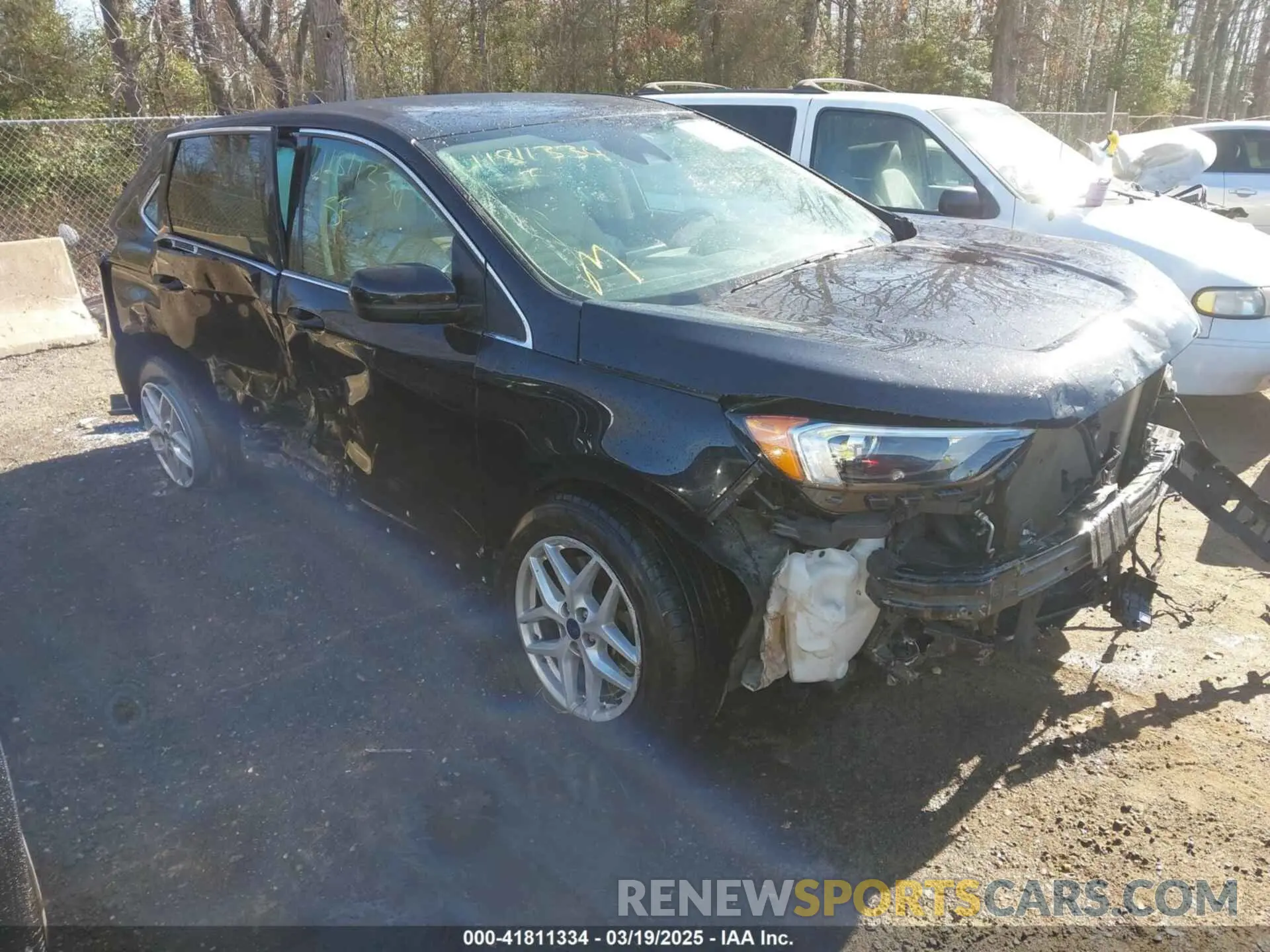 1 Photograph of a damaged car 2FMPK4J96NBA51243 FORD EDGE 2022