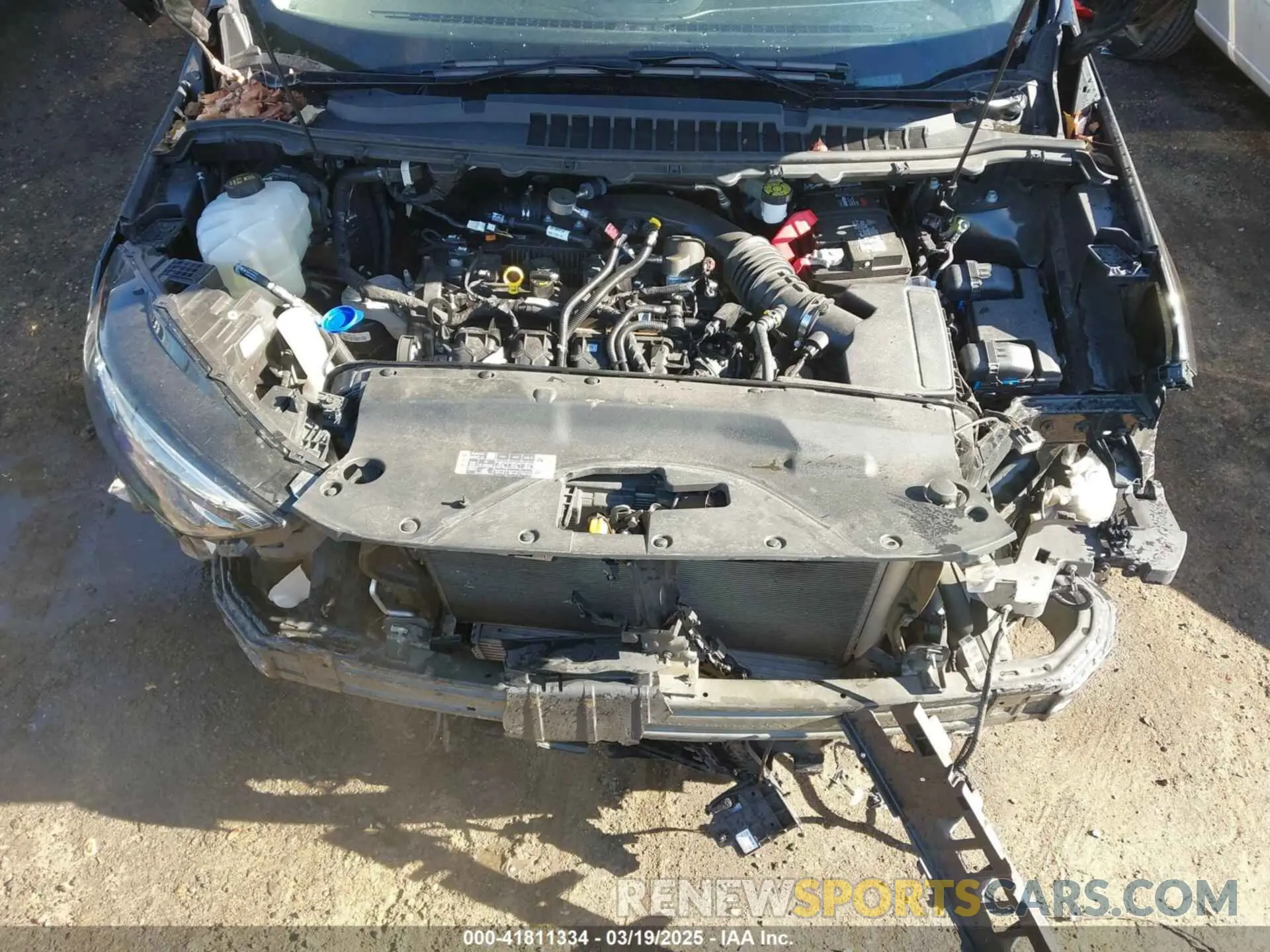 10 Photograph of a damaged car 2FMPK4J96NBA51243 FORD EDGE 2022