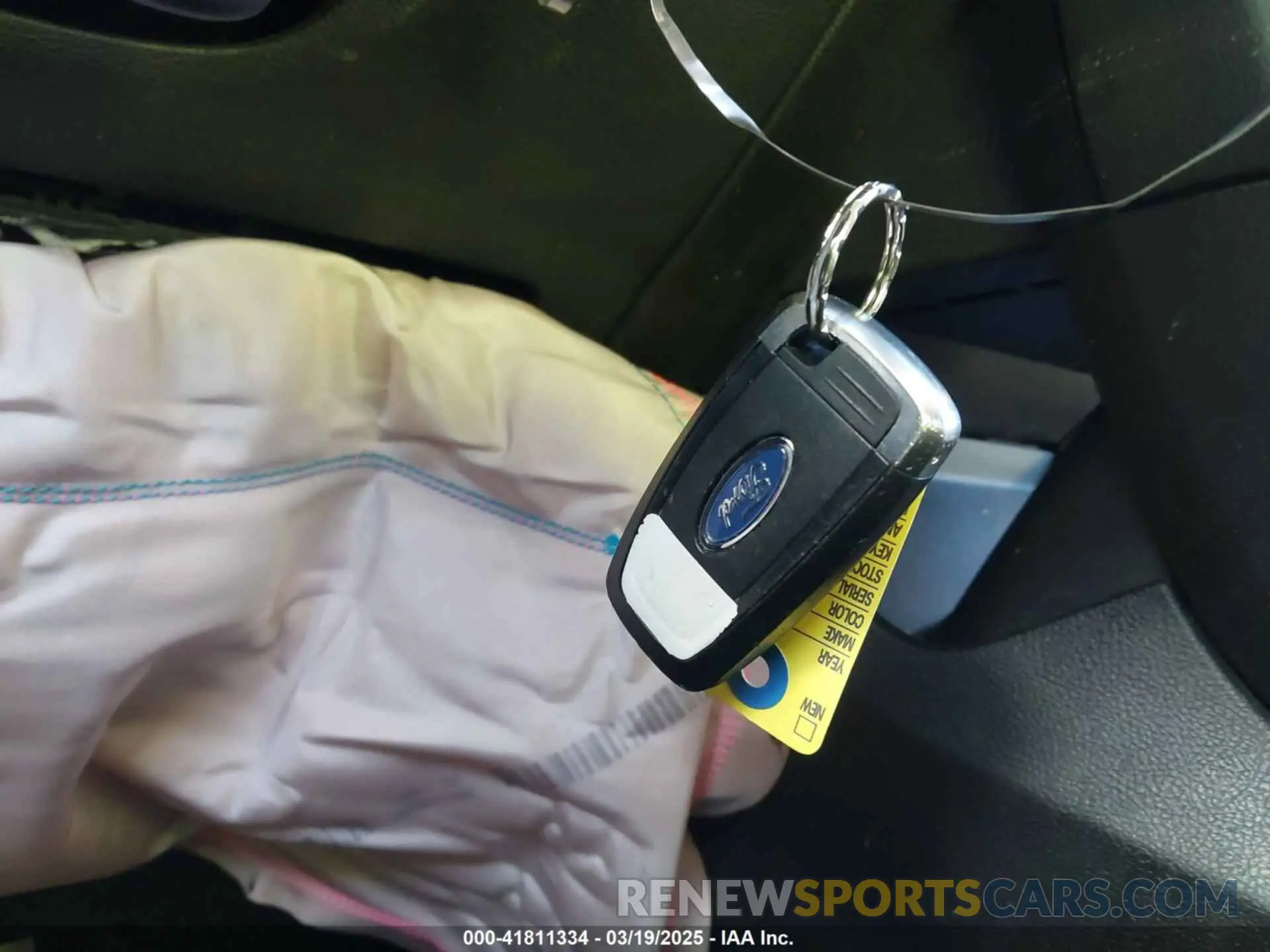 11 Photograph of a damaged car 2FMPK4J96NBA51243 FORD EDGE 2022