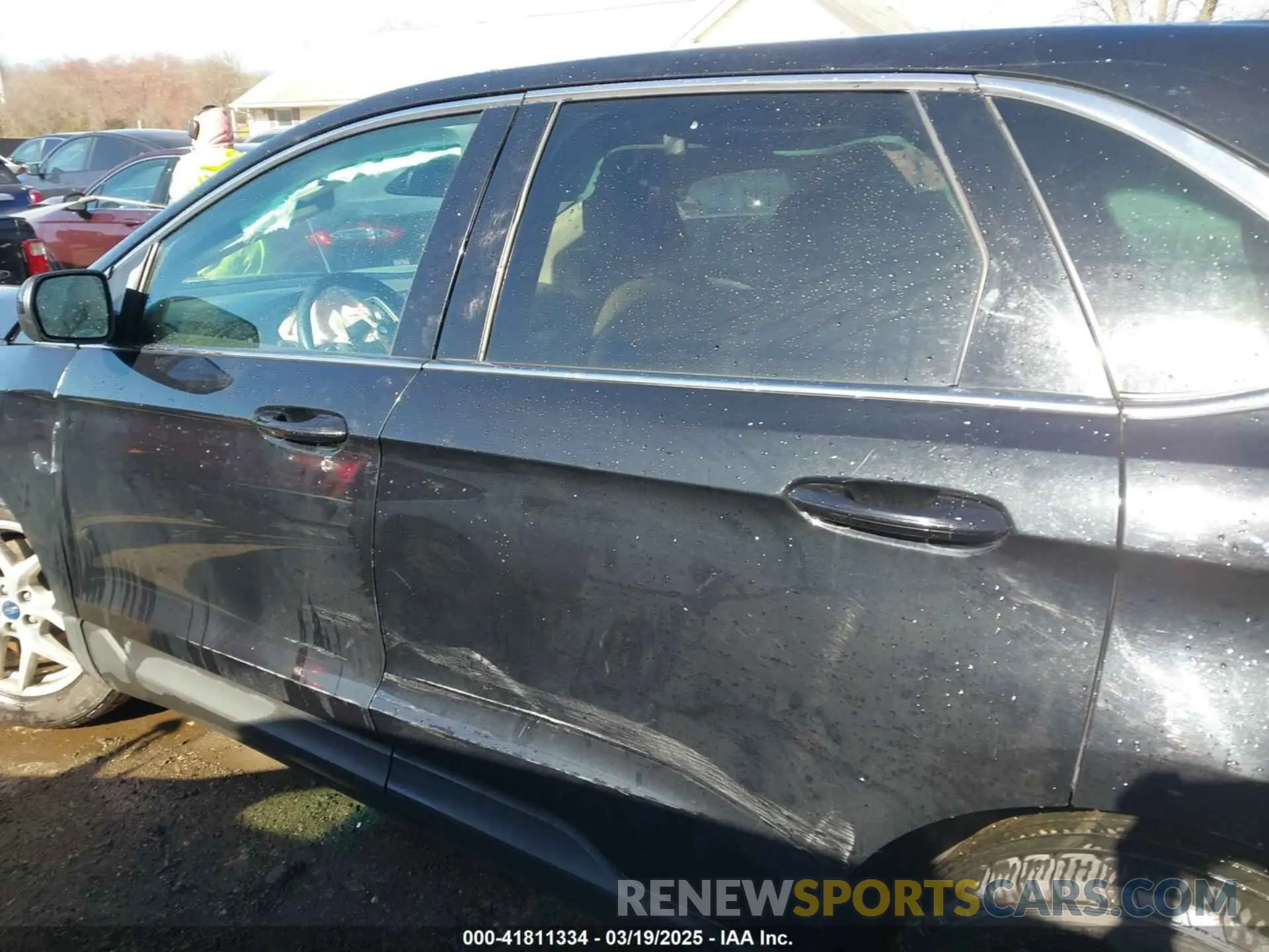 14 Photograph of a damaged car 2FMPK4J96NBA51243 FORD EDGE 2022
