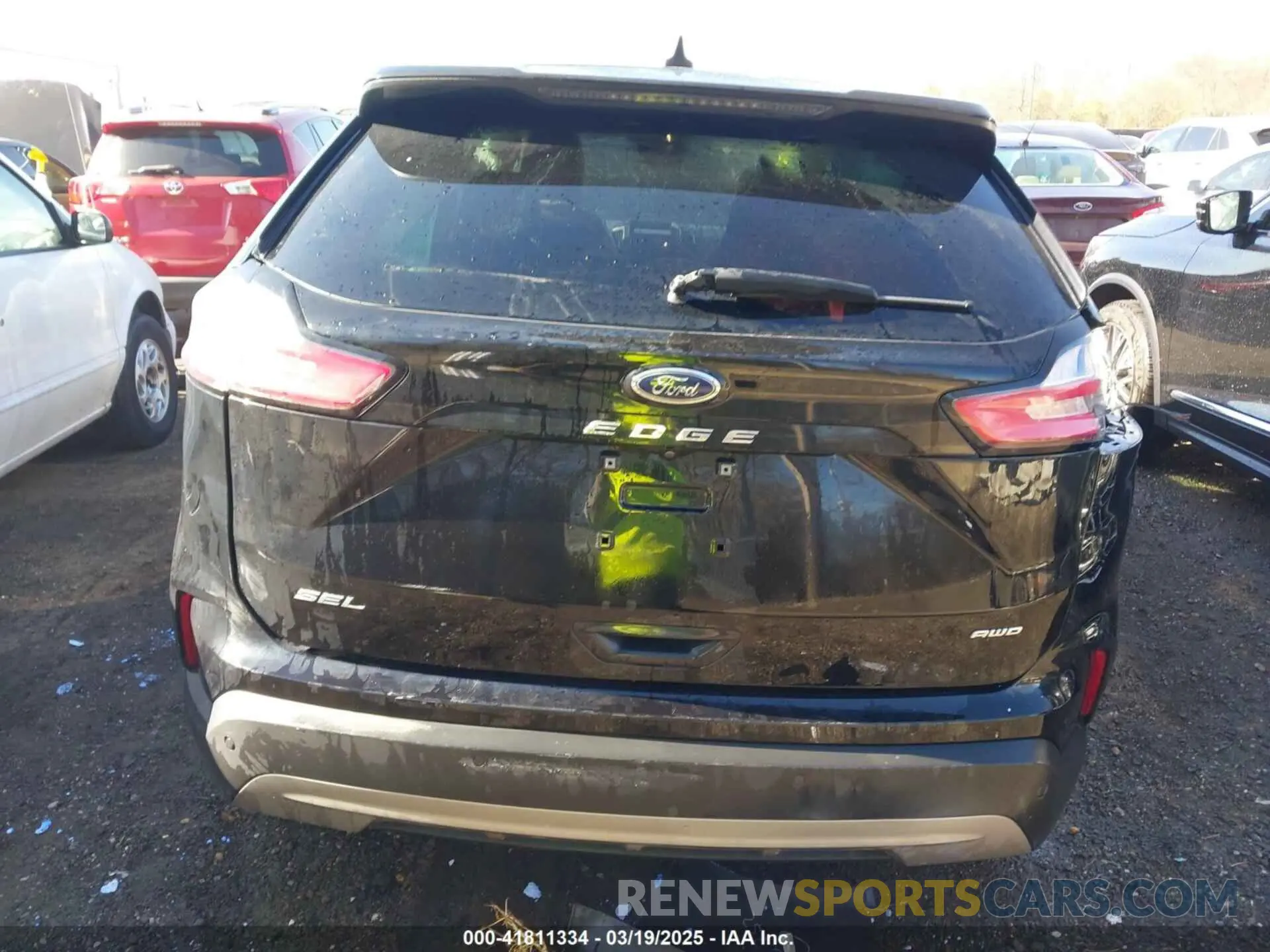 16 Photograph of a damaged car 2FMPK4J96NBA51243 FORD EDGE 2022
