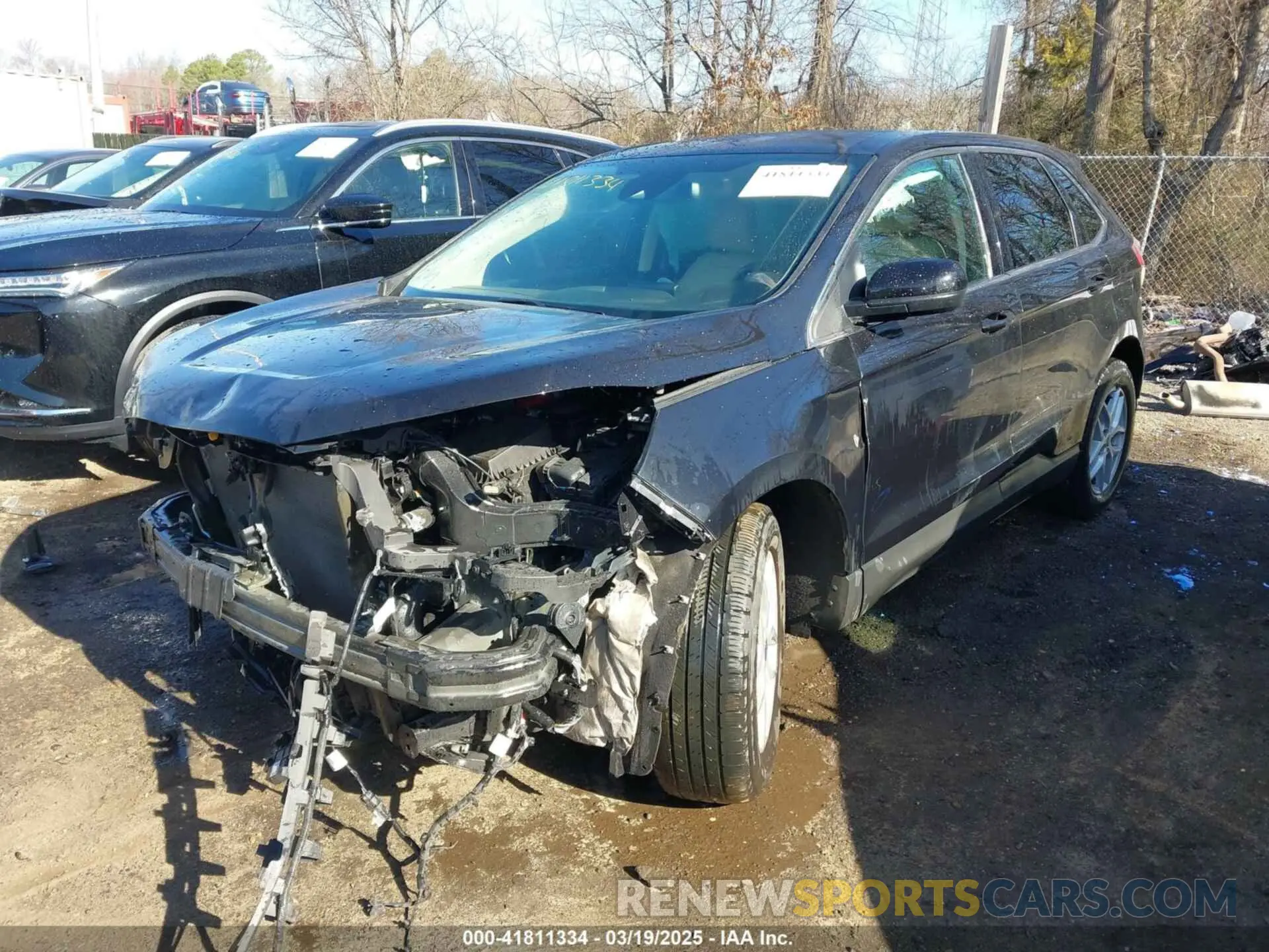 2 Photograph of a damaged car 2FMPK4J96NBA51243 FORD EDGE 2022