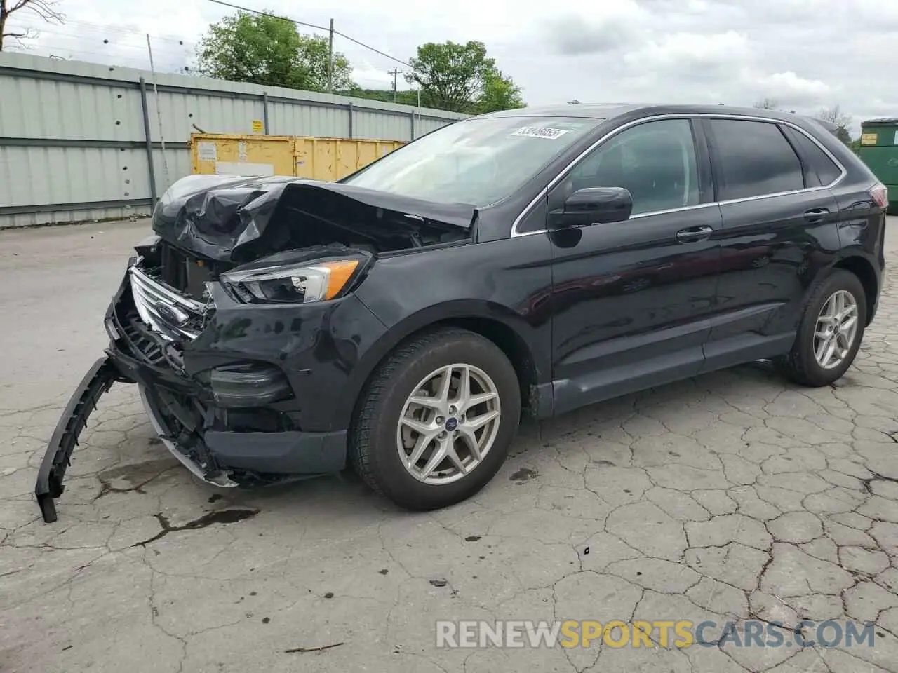 1 Photograph of a damaged car 2FMPK4J96NBA51792 FORD EDGE 2022