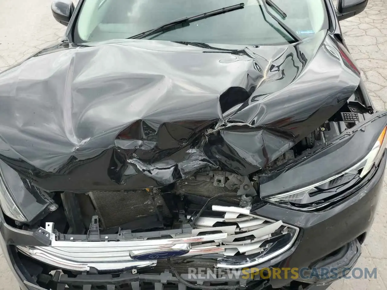 12 Photograph of a damaged car 2FMPK4J96NBA51792 FORD EDGE 2022