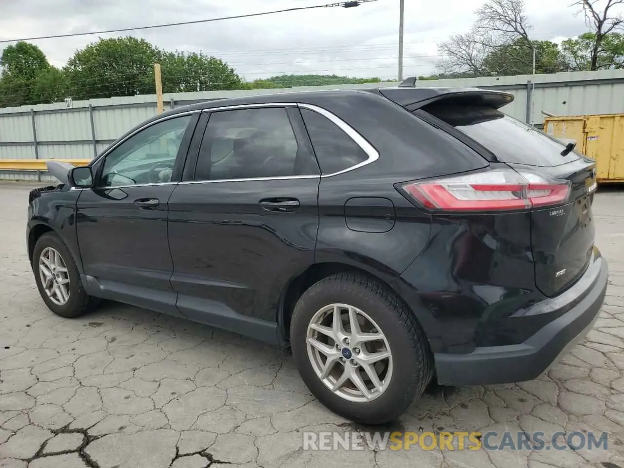 2 Photograph of a damaged car 2FMPK4J96NBA51792 FORD EDGE 2022