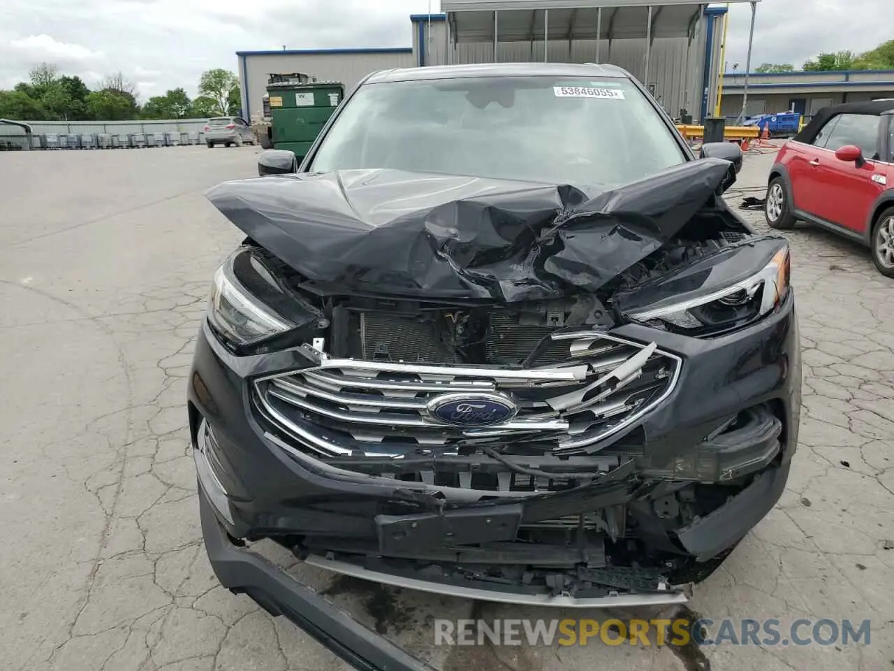 5 Photograph of a damaged car 2FMPK4J96NBA51792 FORD EDGE 2022