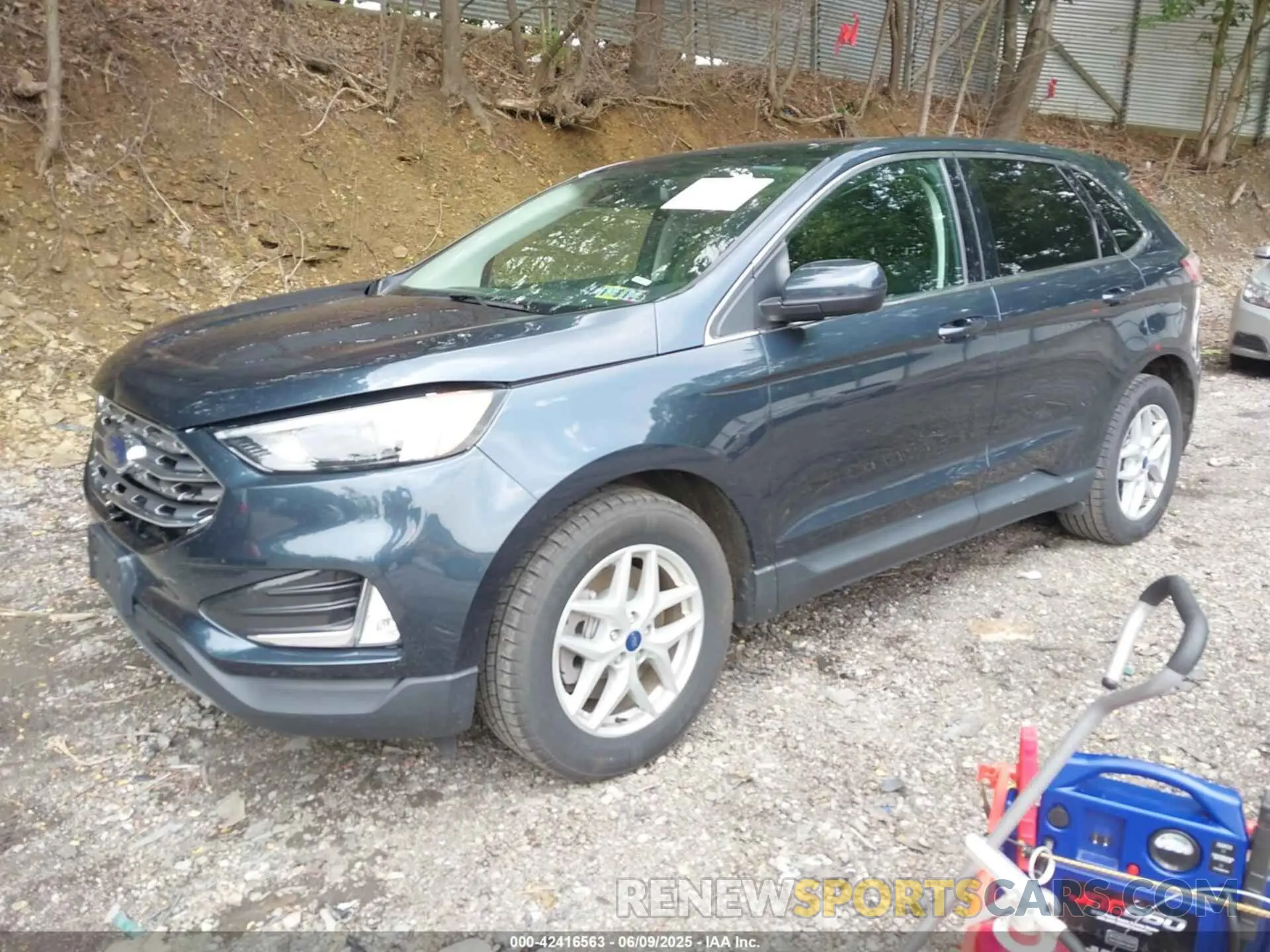 2 Photograph of a damaged car 2FMPK4J96NBA53736 FORD EDGE 2022