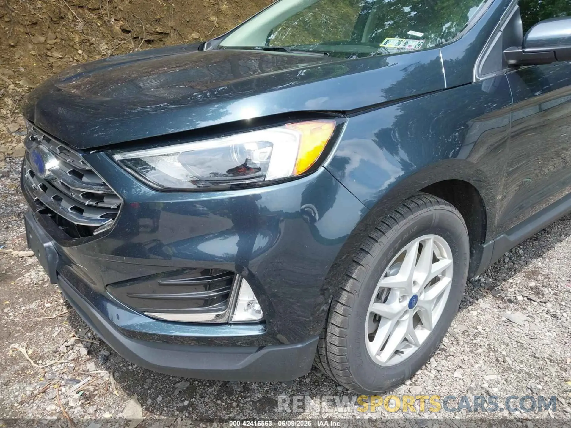 20 Photograph of a damaged car 2FMPK4J96NBA53736 FORD EDGE 2022