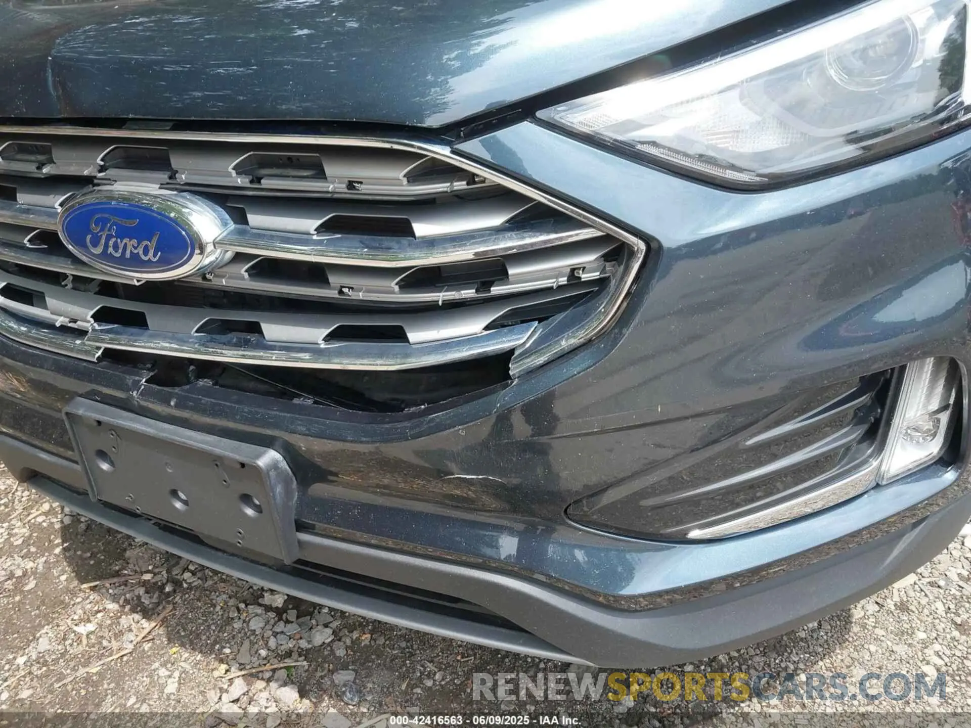 6 Photograph of a damaged car 2FMPK4J96NBA53736 FORD EDGE 2022