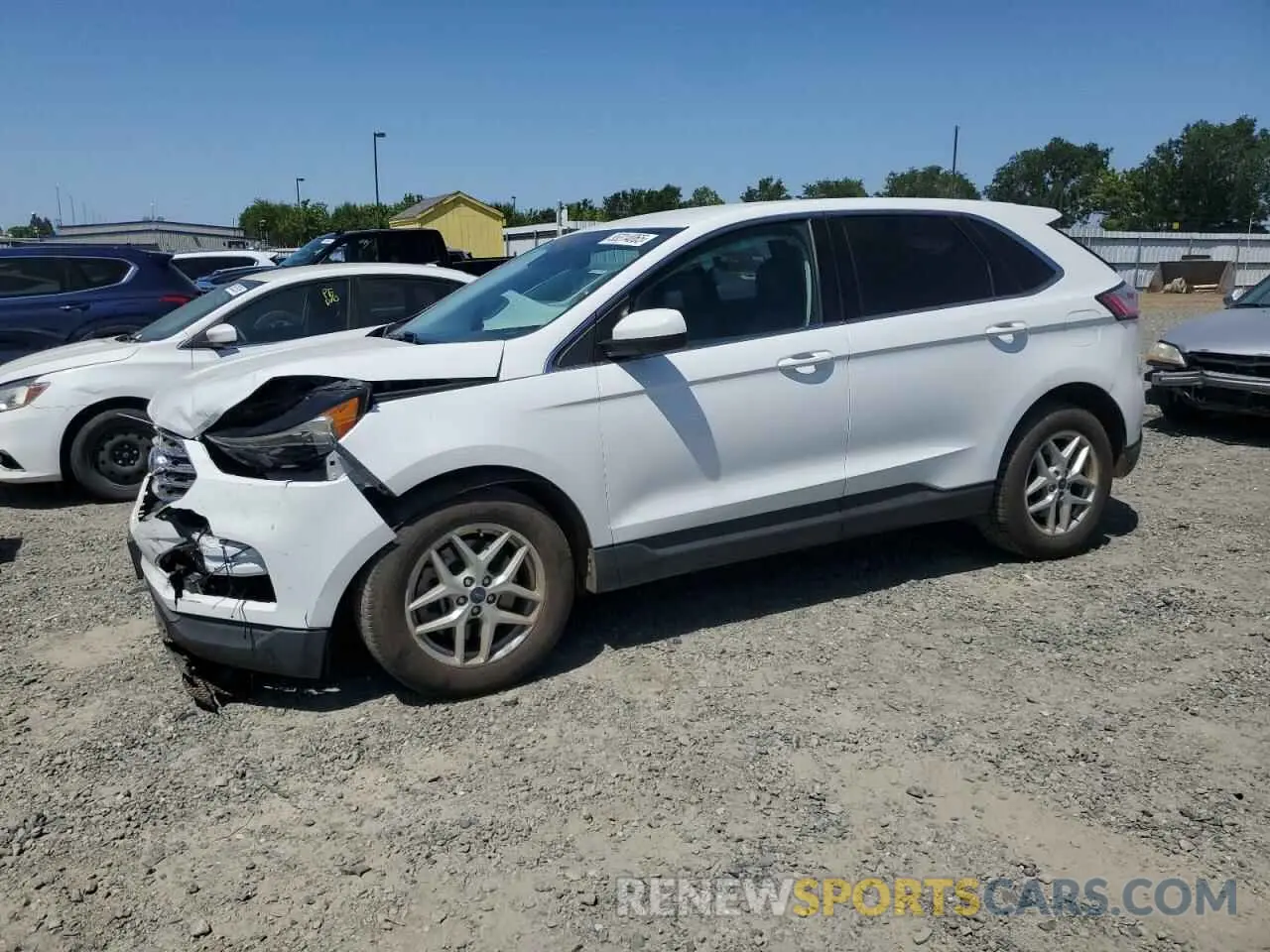 1 Photograph of a damaged car 2FMPK4J96NBA54367 FORD EDGE 2022