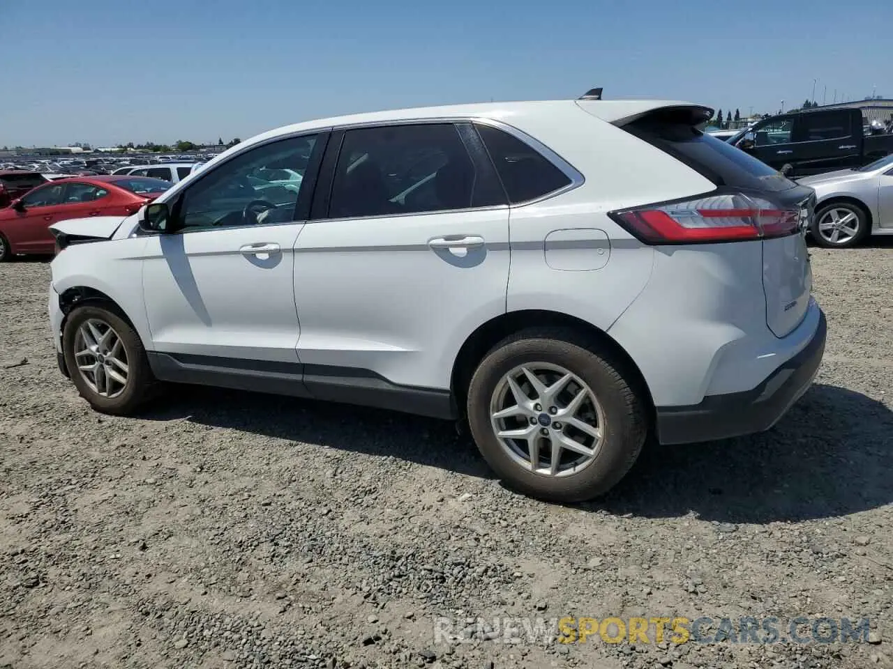 2 Photograph of a damaged car 2FMPK4J96NBA54367 FORD EDGE 2022