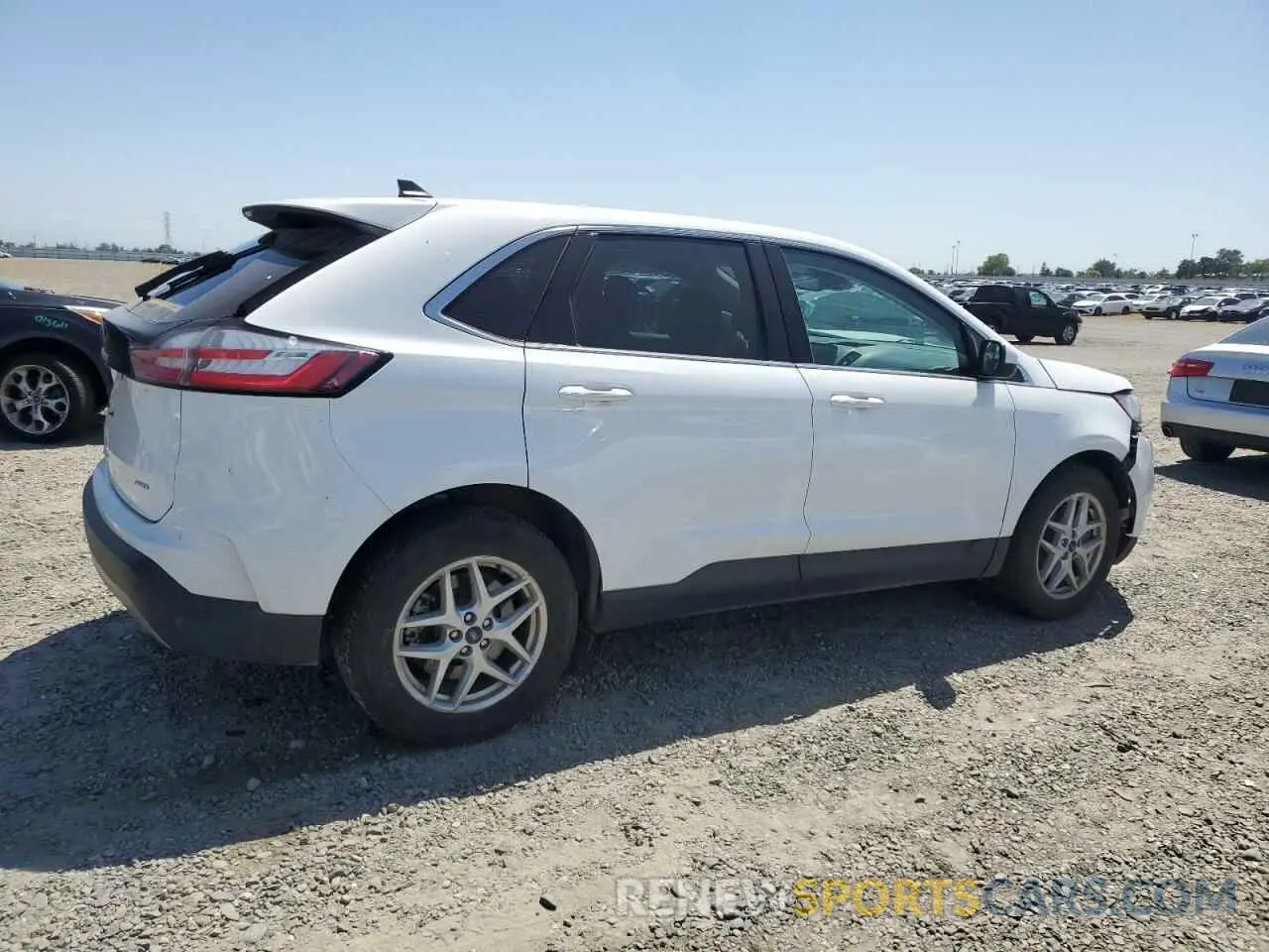 3 Photograph of a damaged car 2FMPK4J96NBA54367 FORD EDGE 2022