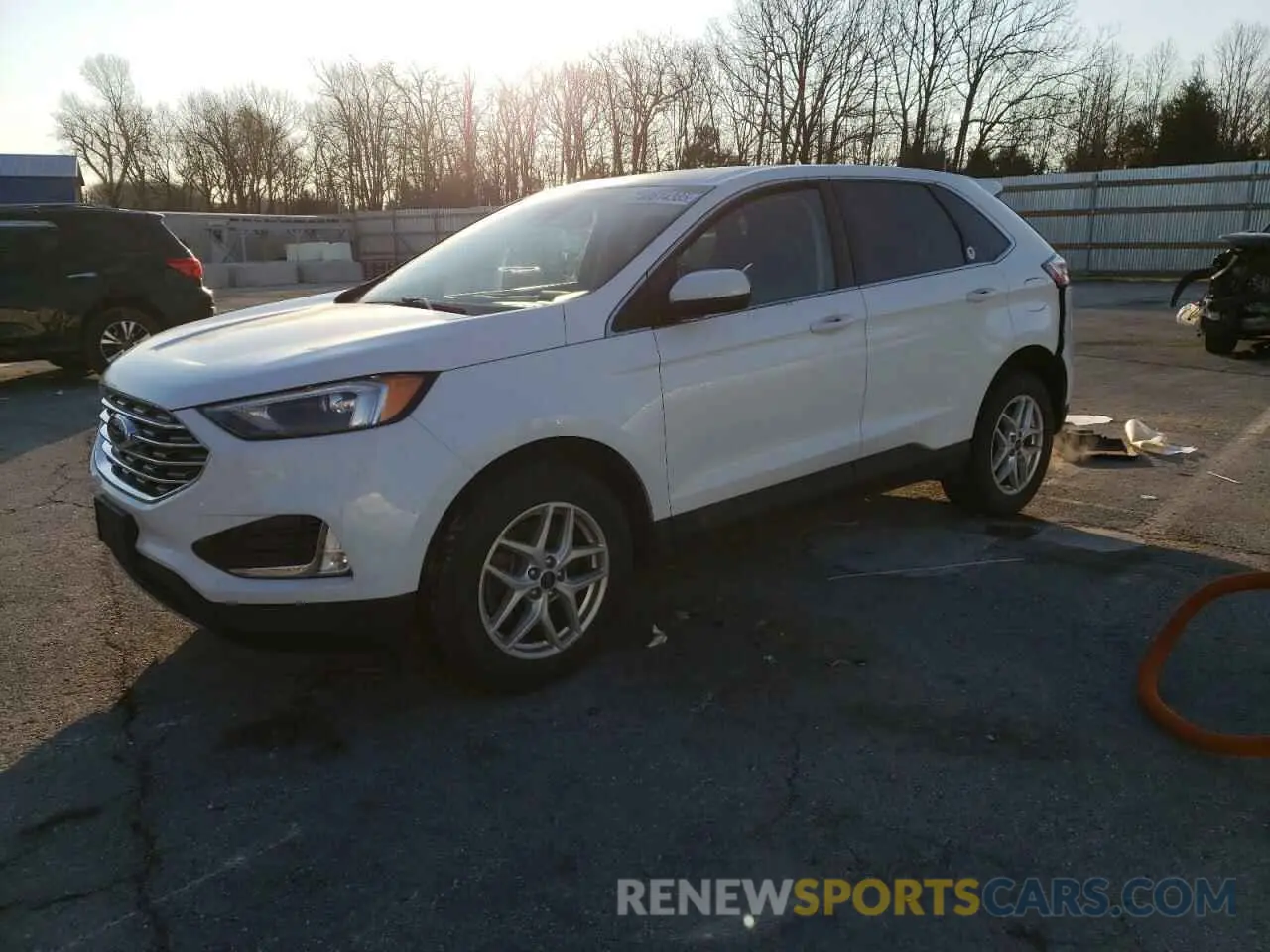 1 Photograph of a damaged car 2FMPK4J96NBA76840 FORD EDGE 2022