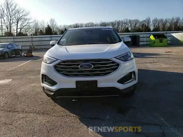 11 Photograph of a damaged car 2FMPK4J96NBA76840 FORD EDGE 2022