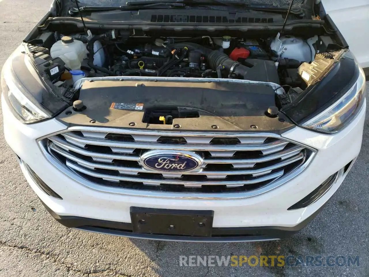 14 Photograph of a damaged car 2FMPK4J96NBA76840 FORD EDGE 2022