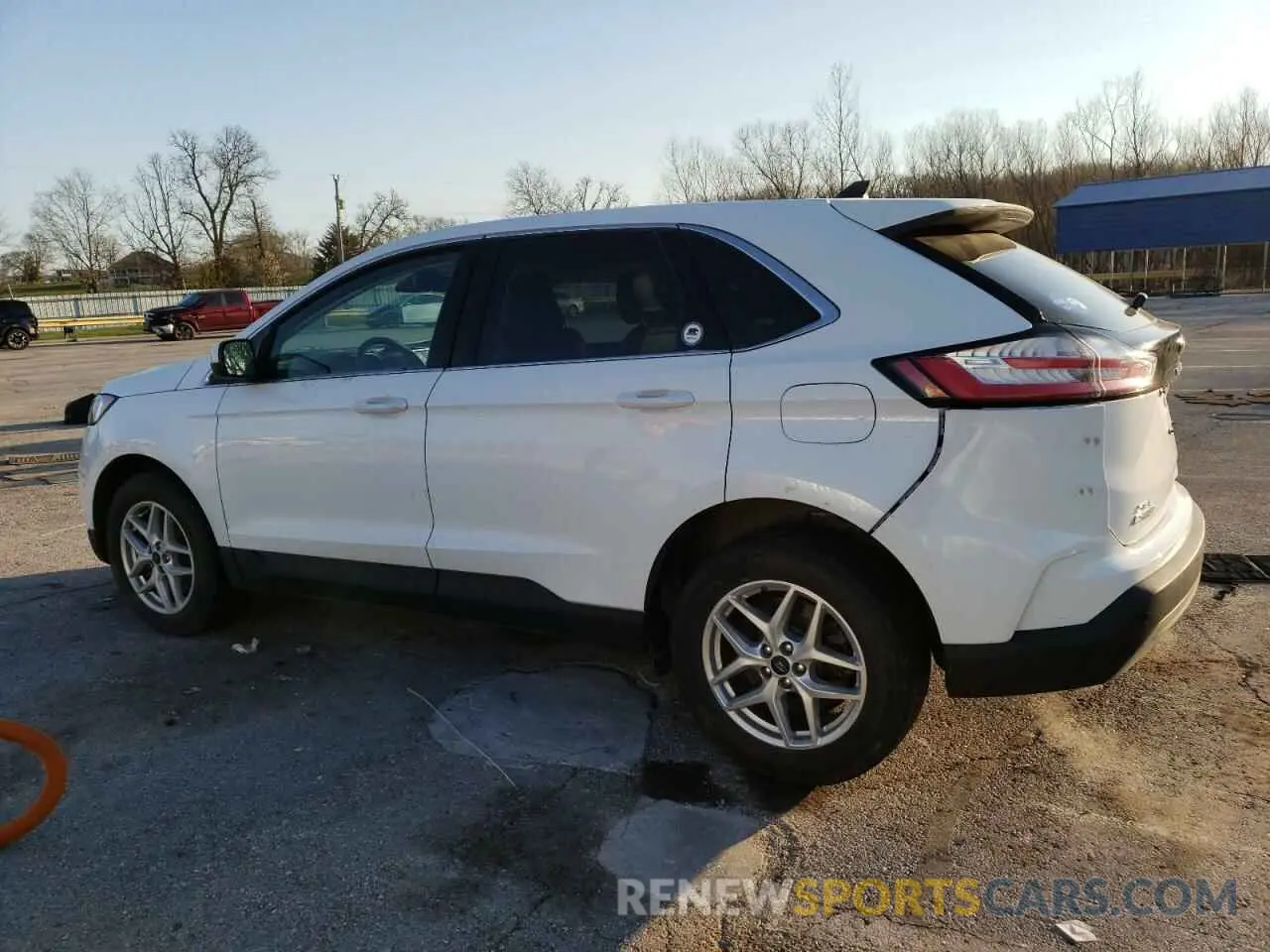 2 Photograph of a damaged car 2FMPK4J96NBA76840 FORD EDGE 2022
