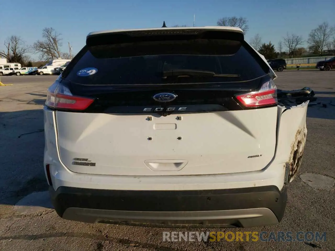 6 Photograph of a damaged car 2FMPK4J96NBA76840 FORD EDGE 2022