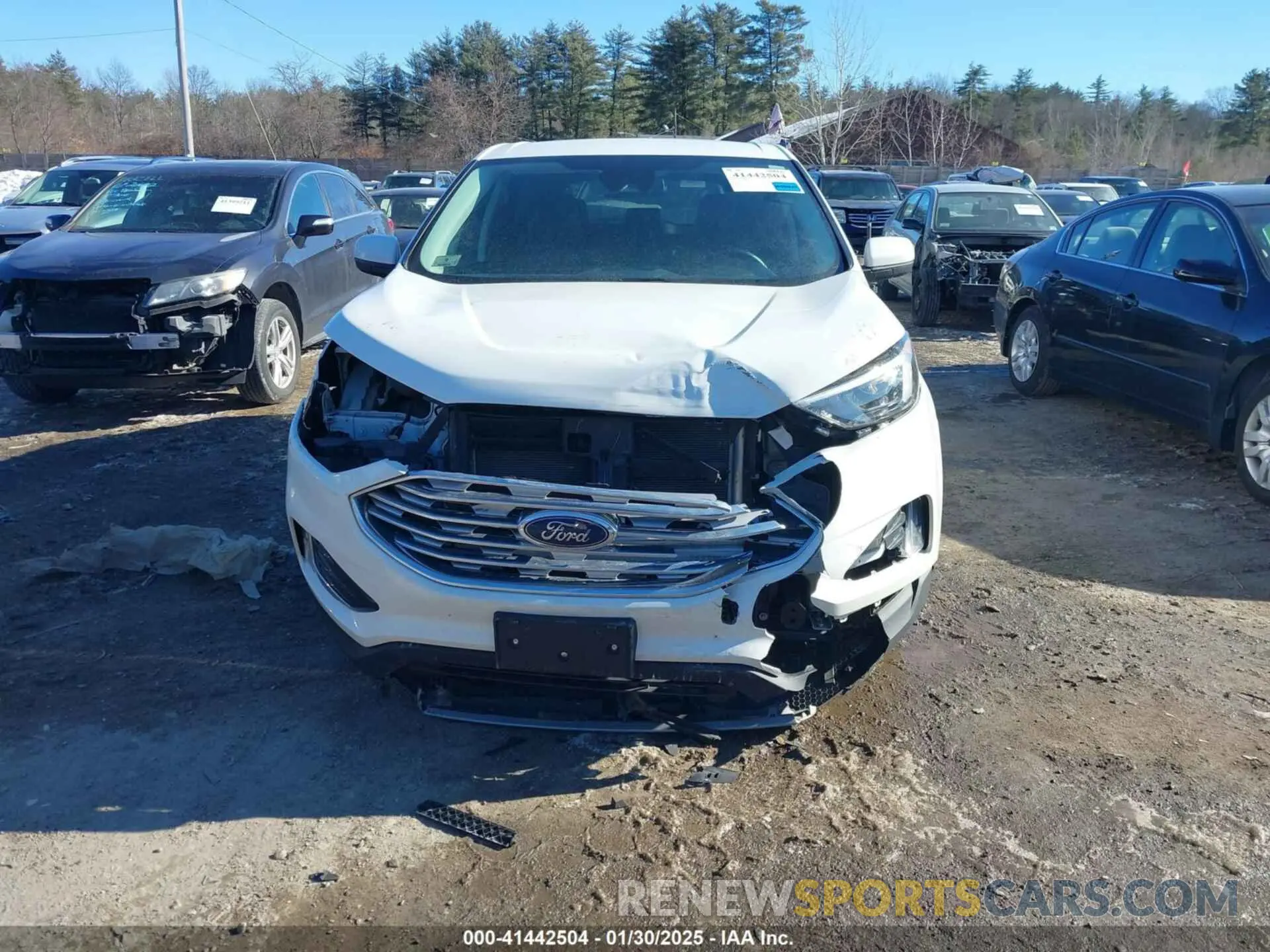13 Photograph of a damaged car 2FMPK4J96NBA88762 FORD EDGE 2022