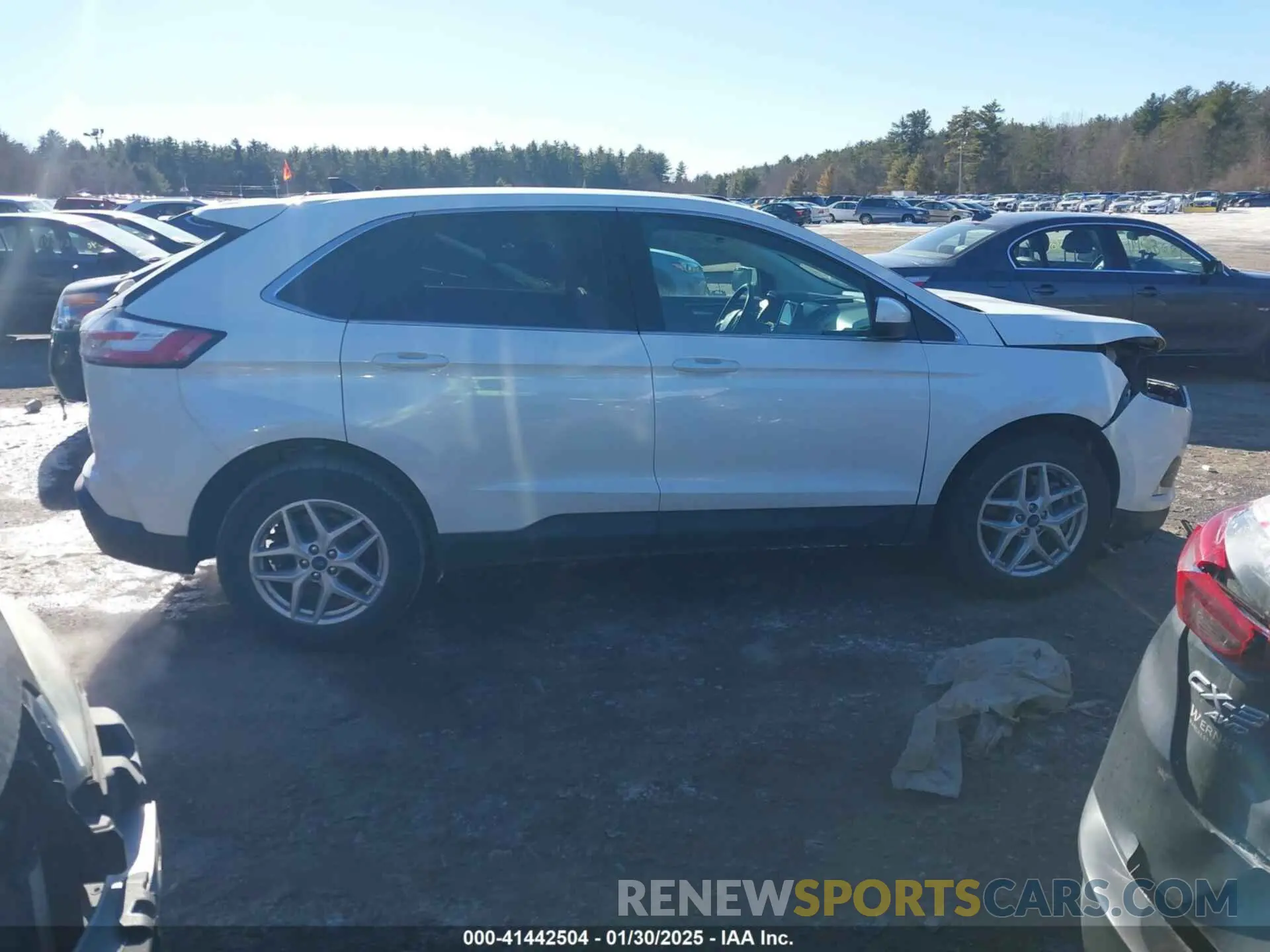14 Photograph of a damaged car 2FMPK4J96NBA88762 FORD EDGE 2022
