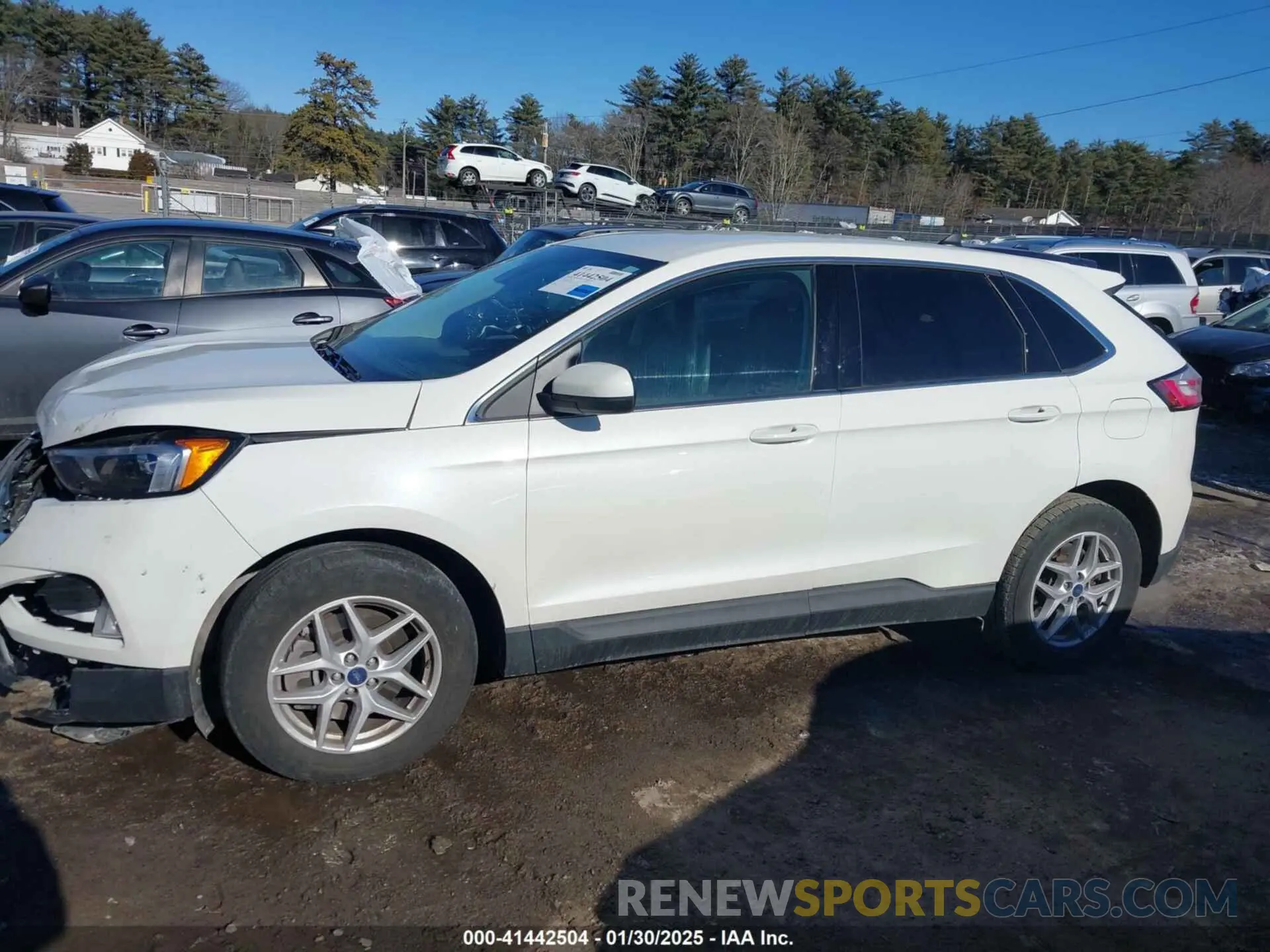 15 Photograph of a damaged car 2FMPK4J96NBA88762 FORD EDGE 2022