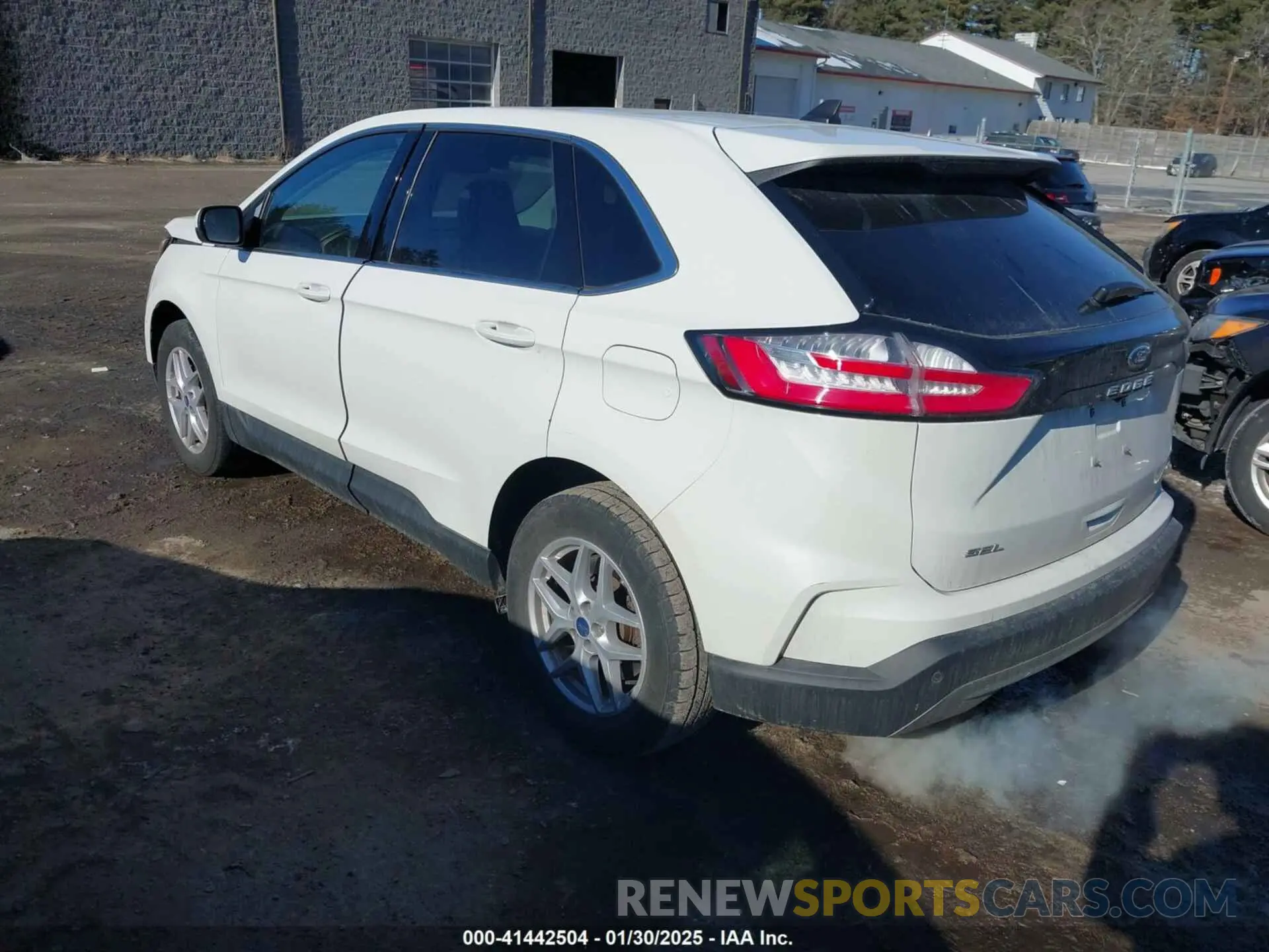 3 Photograph of a damaged car 2FMPK4J96NBA88762 FORD EDGE 2022