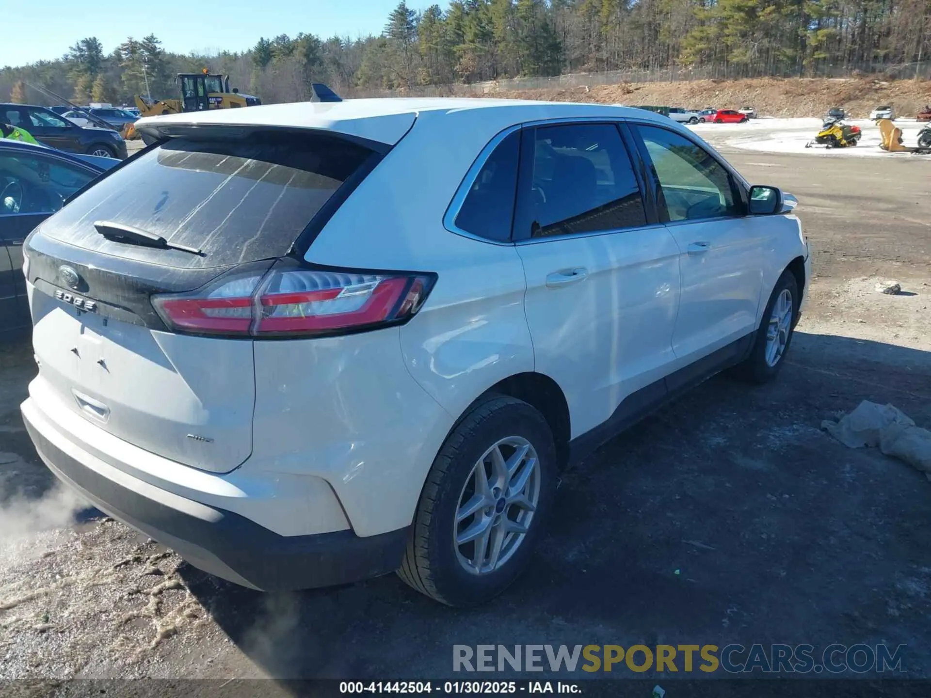 4 Photograph of a damaged car 2FMPK4J96NBA88762 FORD EDGE 2022