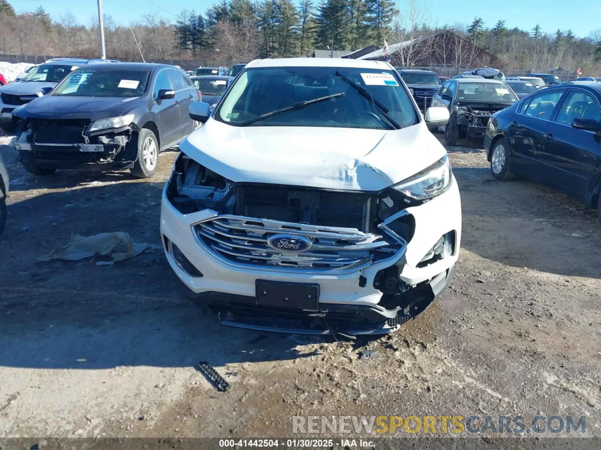 6 Photograph of a damaged car 2FMPK4J96NBA88762 FORD EDGE 2022