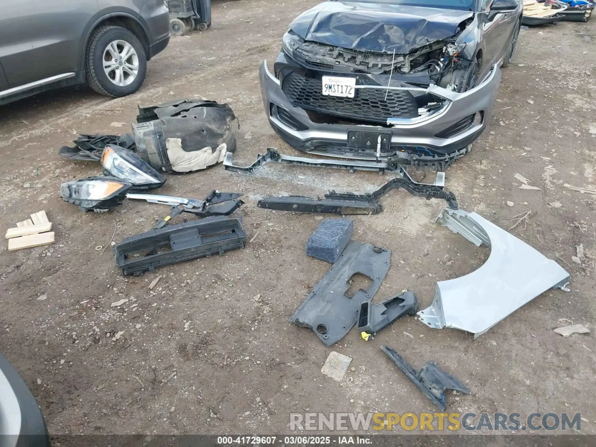 12 Photograph of a damaged car 2FMPK4J96NBA91094 FORD EDGE 2022