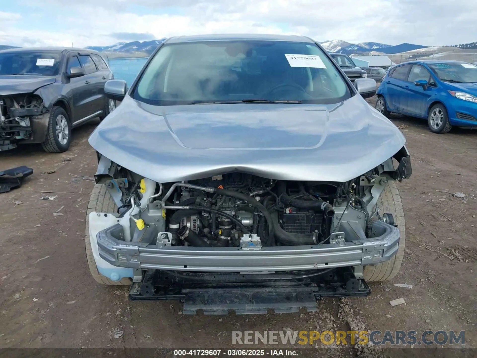 13 Photograph of a damaged car 2FMPK4J96NBA91094 FORD EDGE 2022